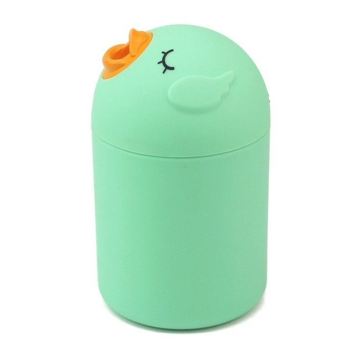 Portable Ultrasonic Humidifier, BestFire Cute Cartoon Bird Bottle Shaped 180ml USB Air Mist USB Humidifier Perfect... N3