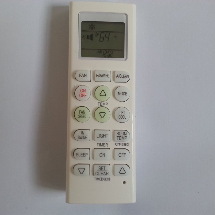 Generic Replacement Lg Window Wall Mounted Portable Air Conditioner Remote Control Compatible for Remote Control... N3