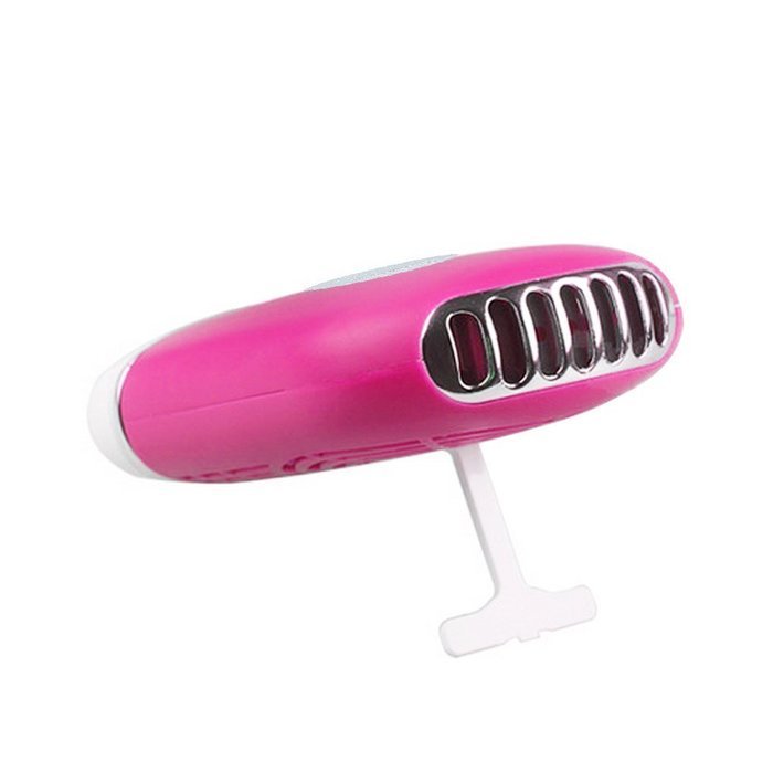 Portable Rechargeable Battery USB Mini Air Condtioner Fan Summer Outdoor Travel Camping Handheld Bladeless Cooling... N10