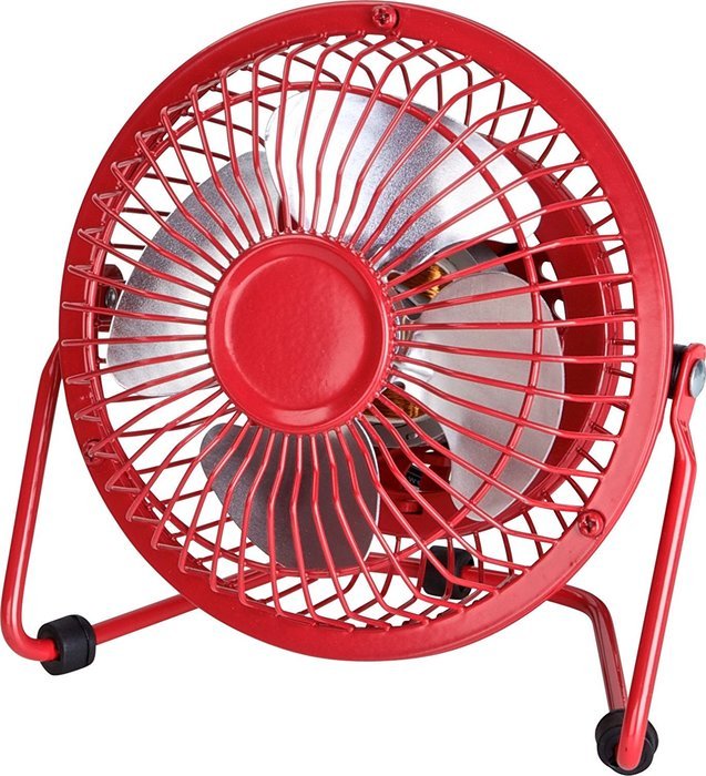 POWERMAX 4" Personal Fan (BLUE) N3