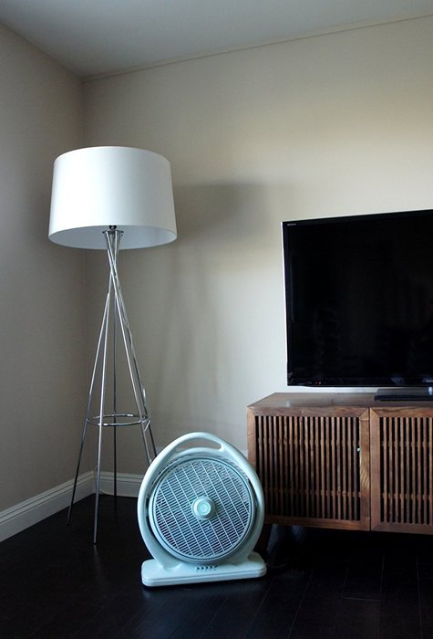 Sunpentown SF-1413 14-Inch 3-Speed Box Fan # SF-1413 N2