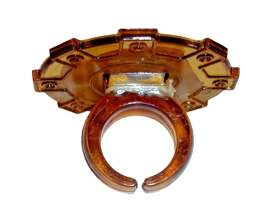 DecoPac Cupcake Rings, Iron Man 3, Two Designs, 12 Pieces N2