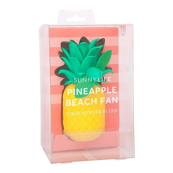 SunnyLife Beach Fan Pineapple N2