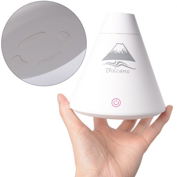 XCSOURCE White Volcano Humidifier Desktop USB Air Diffuser Purifier Sprayer LED Night Light HS200 N13