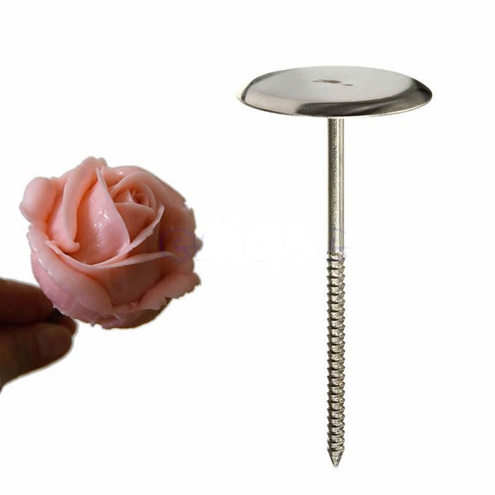 New Flower Tool Icing Cream Nail DIY Bake Cake Cupcake Decorating Sugarcraft