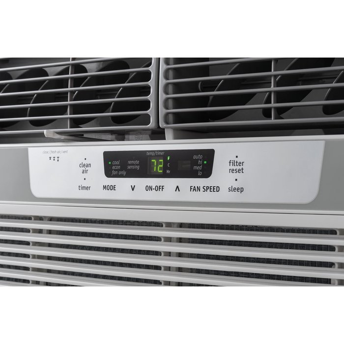 Frigidaire FFRA2822R2 28000 BTU 230-volt Window-Mounted Heavy-Duty Air Conditioner with Temperature Sensing Remote... N5