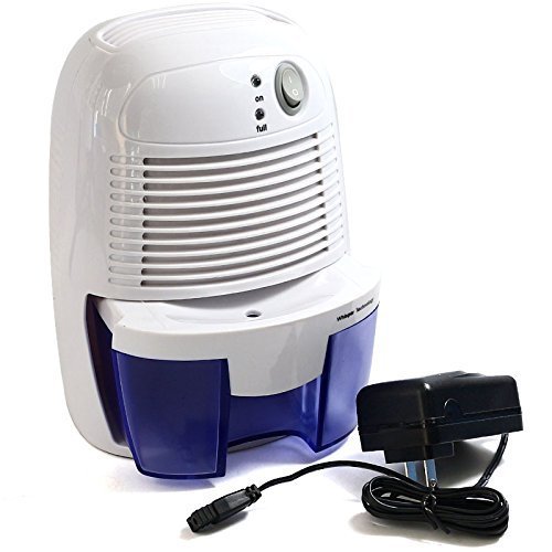 Lowmany Mini Air Dehumidifiers,Portable Energy Star Dehumidifier Compact Moisture Absorber for Home Bedroom Basements... N3