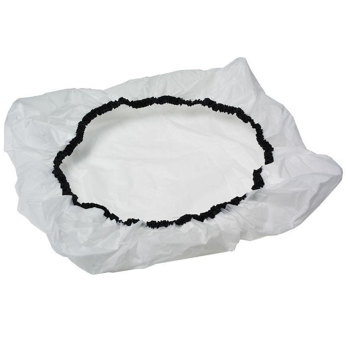 1 X Heavy Gauge Plastic Vinyl Elastic Indoor Window Air Conditioner Cover, 22" x 31" x 4" N2