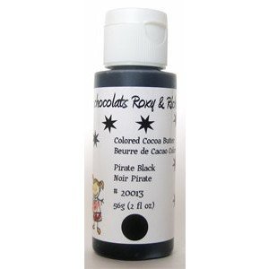 Chocolats Roxy & Rich Cocoa Butter - 2 oz - Pirate Black