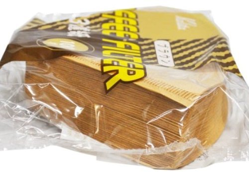 Brown entered 100 pieces of Carita coffee filter 103 filter paper