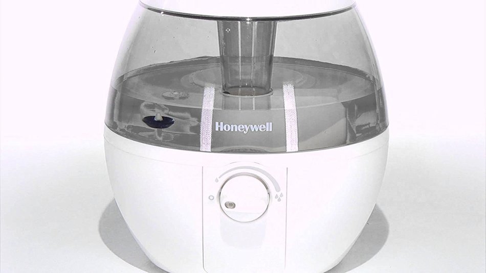 Hnwl 1.5 Gallon Cool Mist Humidifier Filter Free with Whisper-Quiet Operation, Black N2