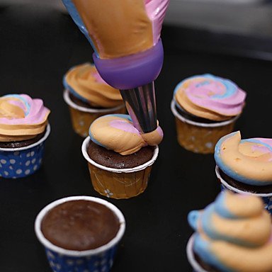 Y&XL&H Three Colors Pastry Decoration Tube