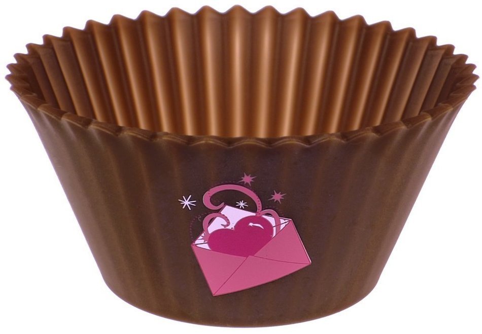 Tovolo Spatulart Cupcake Molds - Hearts