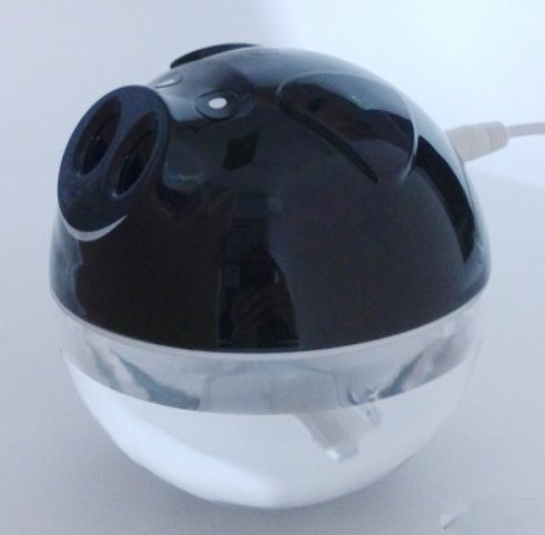 High quality Ultrasonic atomizing humidifier&pound;&not;Cute Mini Pig Shaped humidifier, household water moisture generator... N5