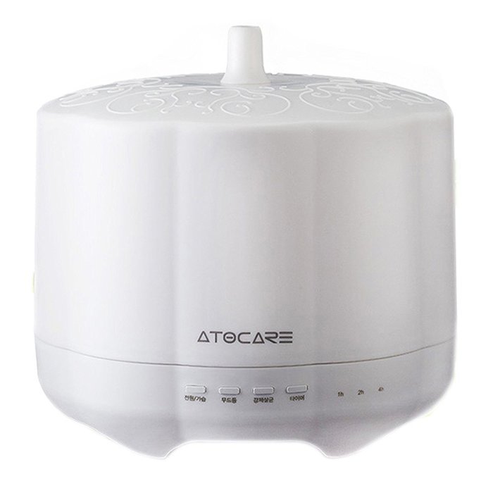 Atocare EP UH-101 Ultrasonic LED Humidifier Self Sterilization Mood Light 1.4L N4