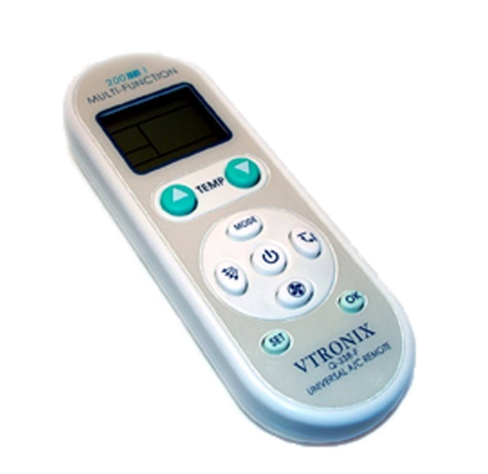 Vtronix Universal A/C Remote Control - Model: Q-338-F N2