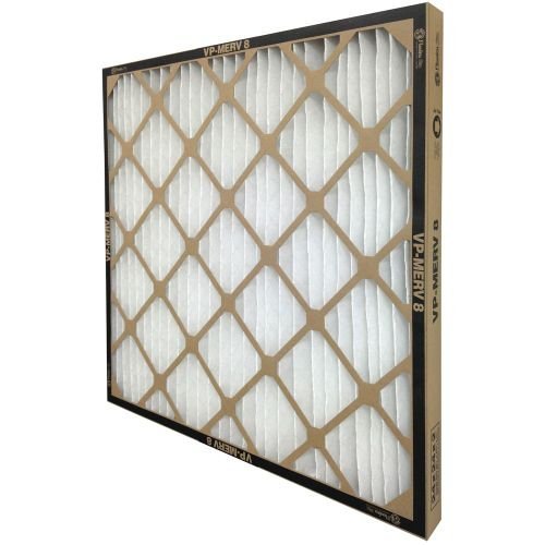 FLANDERS 80285.021519999995 Vp Marv 8 Surface Pleated Air Filter, 15X20X2 In., 12 Per Case-2488765