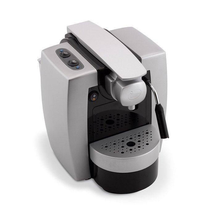 illy Mitaca 21035 Pod 1 Plus Espresso Machine with Steam, Silver