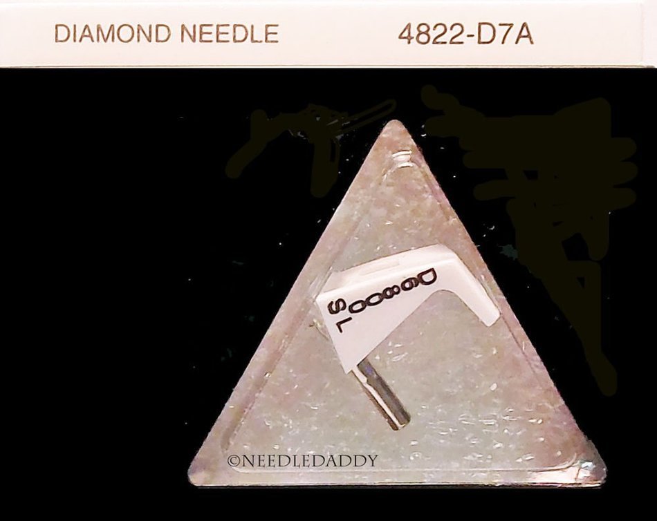 NEW! STANTON 680 D6800SL D6807A replacement needle 680A 680AL 4822-D7A 822-D7A