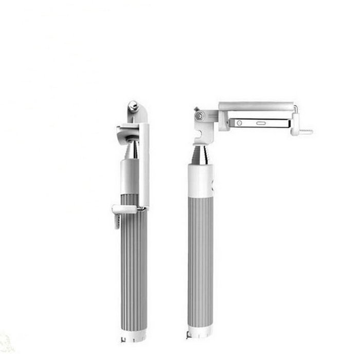 Evtech(tm) Mini Foldable Selfie Stick with Wired Control [Installed, Bttery Free, No Bluetooth] for Smart Mobil... N15