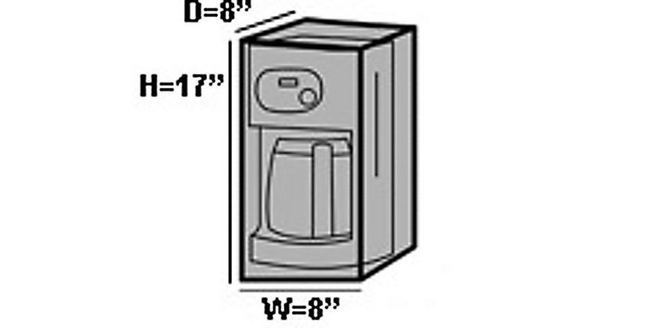 CoverMates &ndash; Keurig Coffee Maker Cover &ndash; 14W x 9D x 14H &ndash; Diamond Collection &ndash; 2 YR Warranty &ndash; Year Around Protection N8