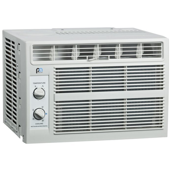 Perfect Aire 4PMC5000 EER 11.1 Window Air Conditioner, 100-150 sq. ft.