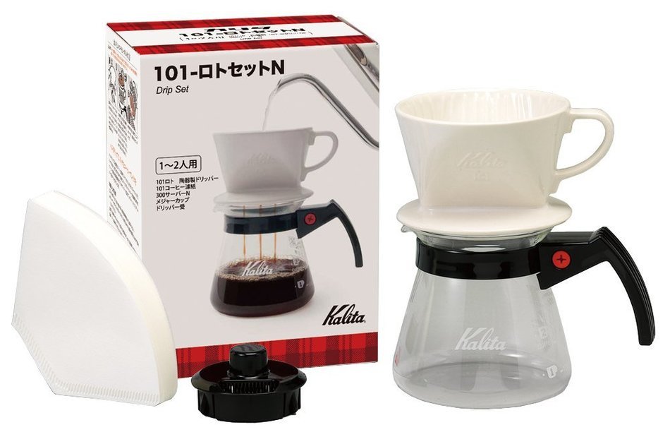 Kalita drip set 101 - Lotto set N # 35161 by Kalita (Carita)