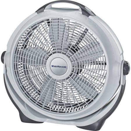 Lasko 20" Wind Machine Air Circulator, Gray