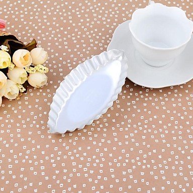 Sher Aluminum Alloy Large Chrysanthemum Ship Cake Mould 5/lot,12x5.5x1.8cm N2