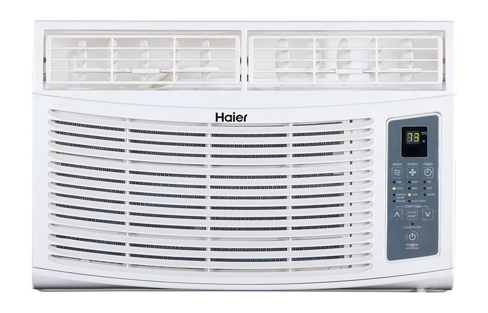 Haier HWE08XCR 8000 BTU High Efficiency Room Air Conditioner N2