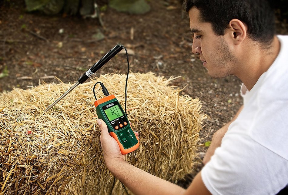 Extech SDL550 Moisture Content Meter N3