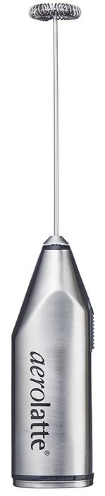 aerolatte Original Electric Hand Held Milk Frother, Satin