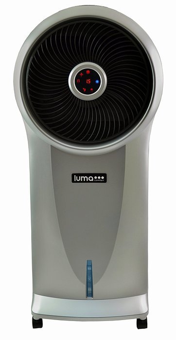 Luma Comfort EC110S Portable Evaporative Cooler with 250 Square Foot Cooling, 500 CFM N7