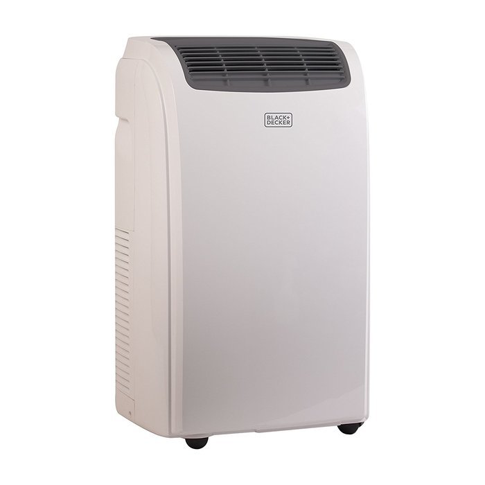 BLACK+DECKER BPACT14HWT 14,000 BTU Cooling, 11,000 BTU Heating Portable Air Conditioner with Remote Control N12
