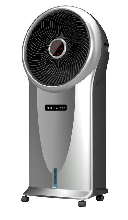 Luma Comfort EC110S Portable Evaporative Cooler with 250 Square Foot Cooling, 500 CFM N9