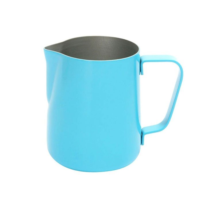 350ML Thick Stainless Steel Coffee Frothing Milk Latte Expresso Art Jug Pitcher - Green , As Described N5