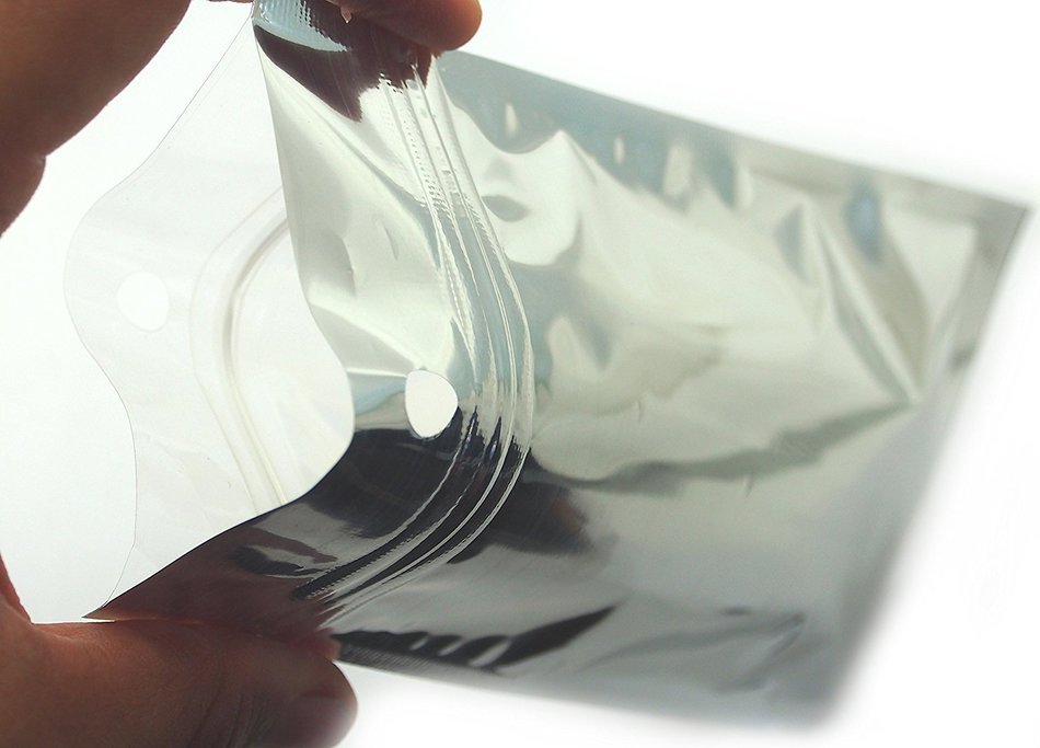 Jennysar PB2@ Gold Resealable Zipper Plastic Bag Accessory Bag 24 Pcs. (4 X 7 Inches)