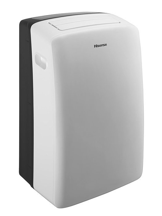 Hisense CAP-14DR1SFJS2 Portable Air Conditioner with Electric Heater & Remote, 14,000 BTU