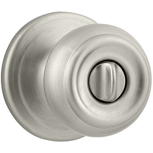 Kwikset 730PE 15 6AL RCS Phoenix Bed/Bath Knob, Satin Nickel by Kwikset