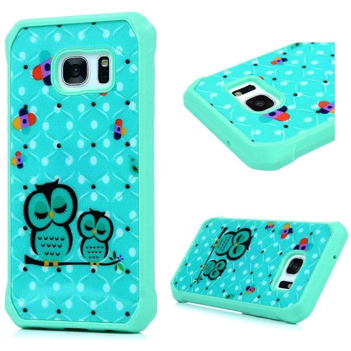 Galaxy S7 Case,Samsung Galaxy S7 Case - Shockproof TPU Gel Frame Bumper + Hard PC Back Shell Hybrid Case Scratch-Resistant... N25