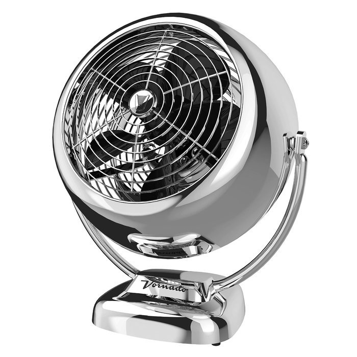 Vornado VFAN Sr. Vintage Whole Room Air Circulator, Chrome N11