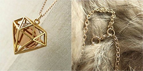 Hot Hollow Fashion Gold Crystal Pendant Long Chain Choker Bib Necklace Jewelry