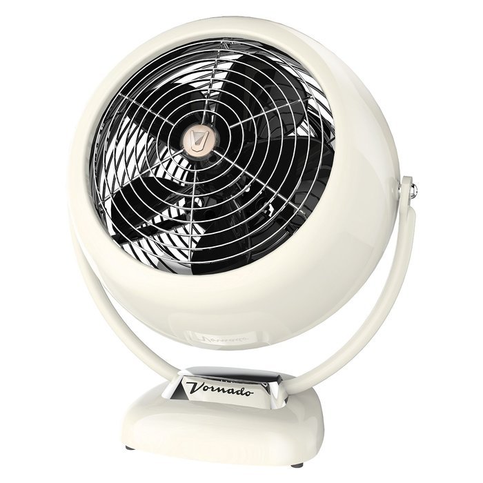 Vornado VFAN Sr. Vintage Whole Room Air Circulator, Chrome N13
