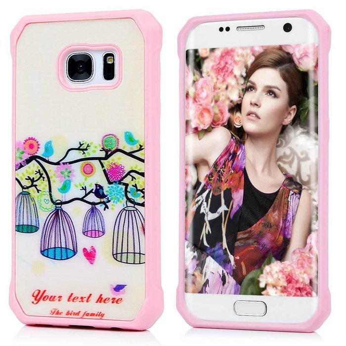 Galaxy S7 Case,Samsung Galaxy S7 Case - Shockproof TPU Gel Frame Bumper + Hard PC Back Shell Hybrid Case Scratch-Resistant... N33