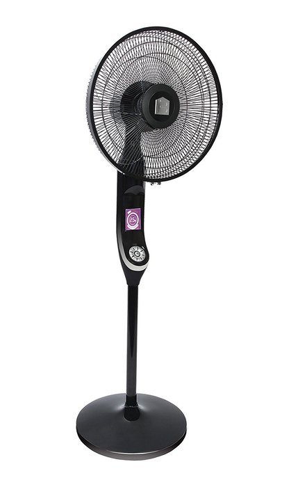Living Basix LB360 360-Degree Whole Room Pedestal Fan N4