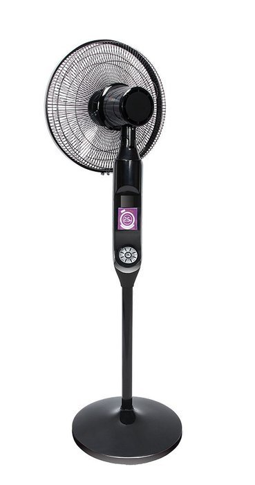 Living Basix LB360 360-Degree Whole Room Pedestal Fan N5