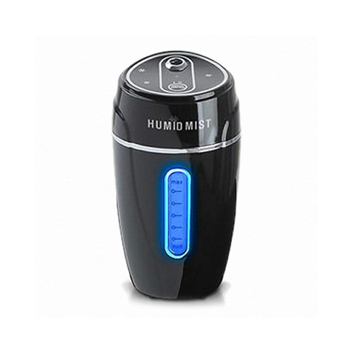 Moist essential items Home / Car USB Humidifiers Korea HU MID HM-230+Replacement filters Black / White (Color... N4