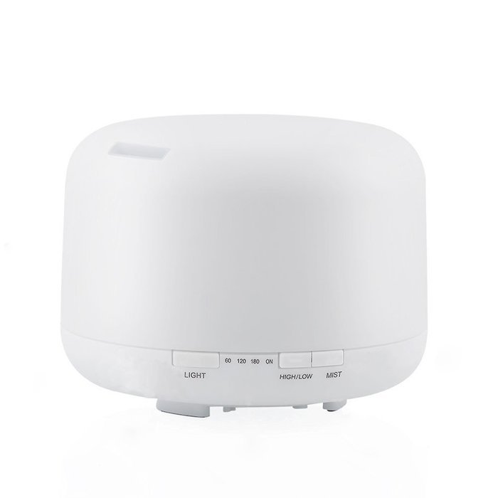 SSFW 500ml Aromatherapy Essential Oil Diffuser With 7 LED Color Changing Lamp for Home, Yoga, Office, Spa, Bedroom... N5
