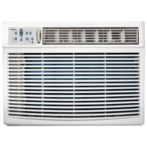Koldfront 220V 25,000 BTU Heat/Cool Window Air Conditioner - White N2