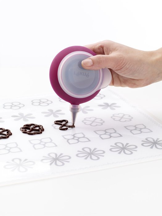 Lekue Decomat Decorating Kit, Model # 3000007SURM017